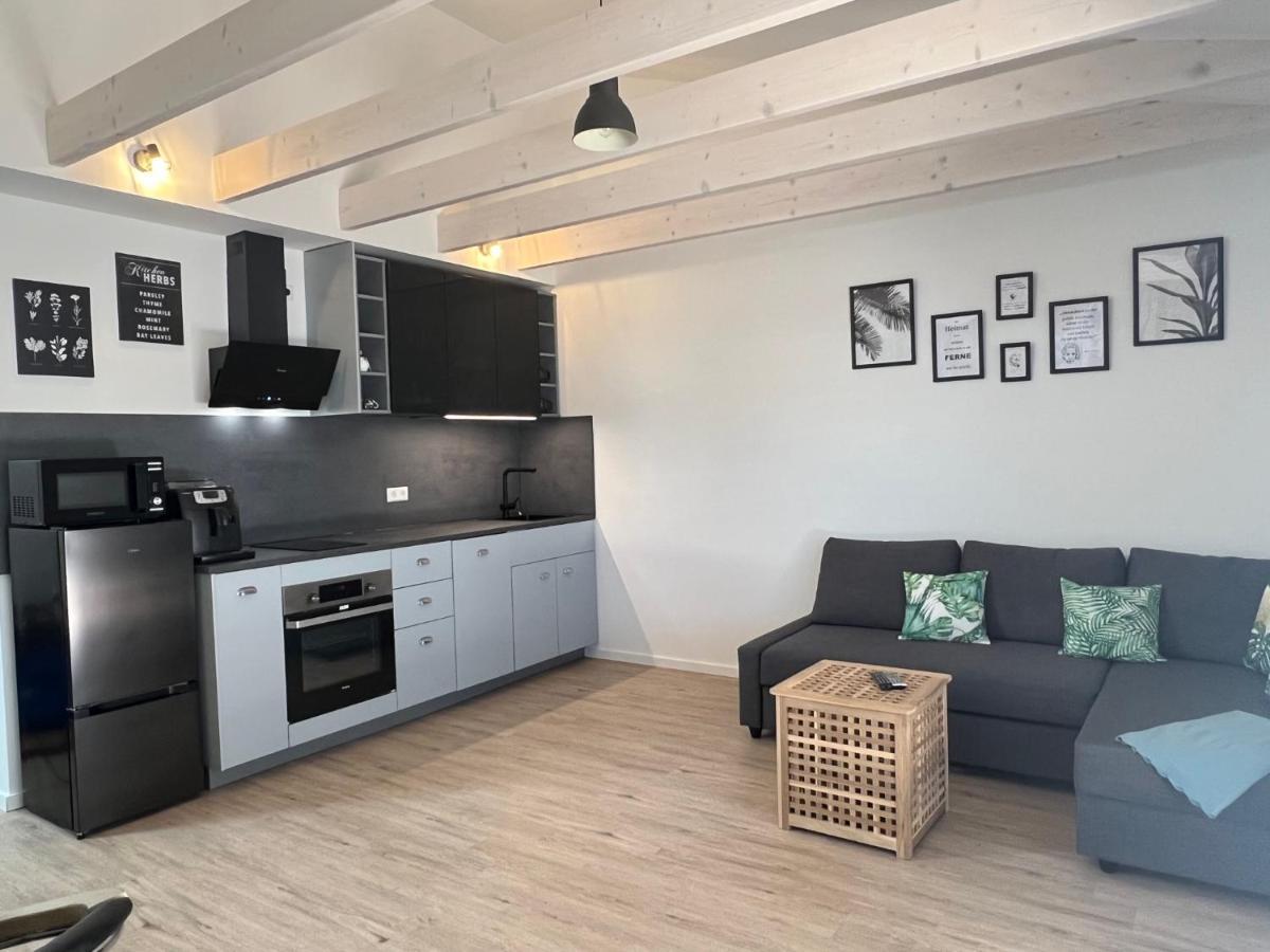 Loft Wohnung Appartement Auf 2 Etagen, Naehe Neckar Neckarwestheim Екстер'єр фото