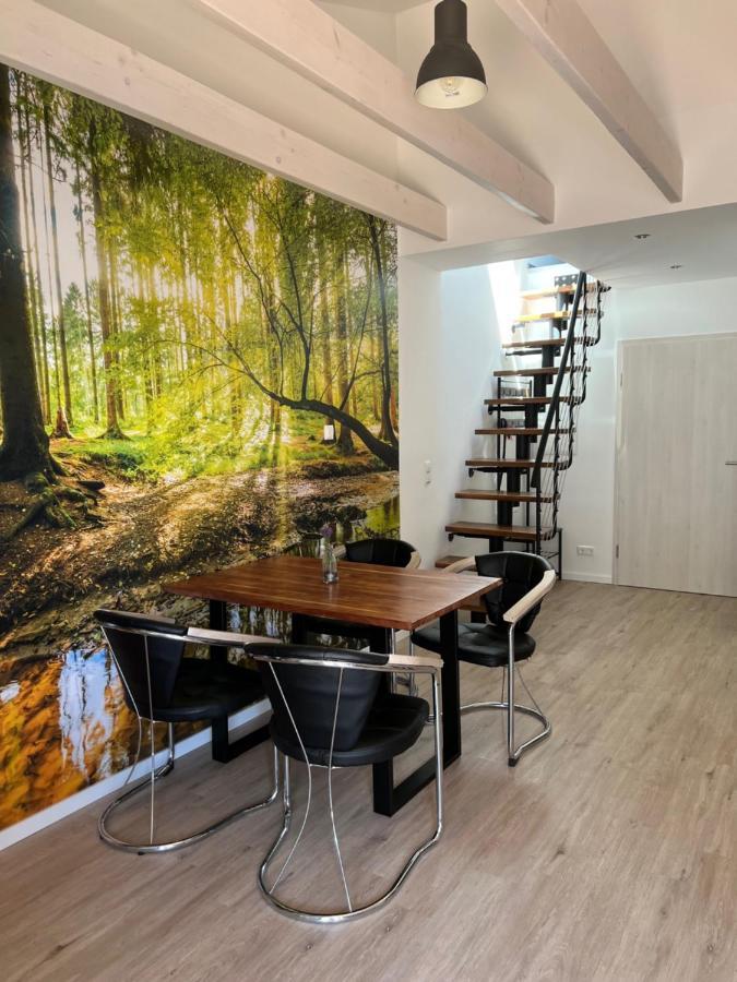 Loft Wohnung Appartement Auf 2 Etagen, Naehe Neckar Neckarwestheim Екстер'єр фото